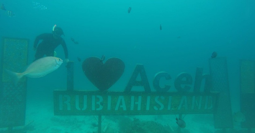 Menikmati Keindahan Bawah Laut di Pulau Sabang, Asyik untuk Snorkeling