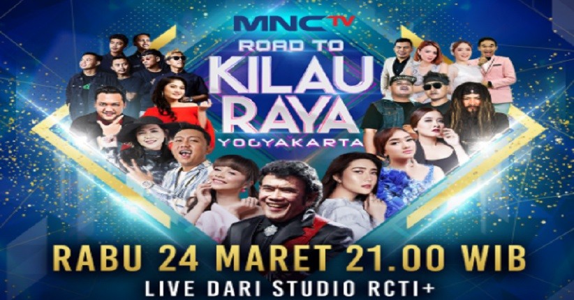 Raja Dangdut Rhoma Irama Siap Ambyar Bareng di Road To Kilau Raya Yogyakarta