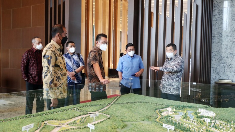 Bertemu, Hary Tanoesoedibjo-John Riady Bahas Peluang Kerja Sama Media dan Properti