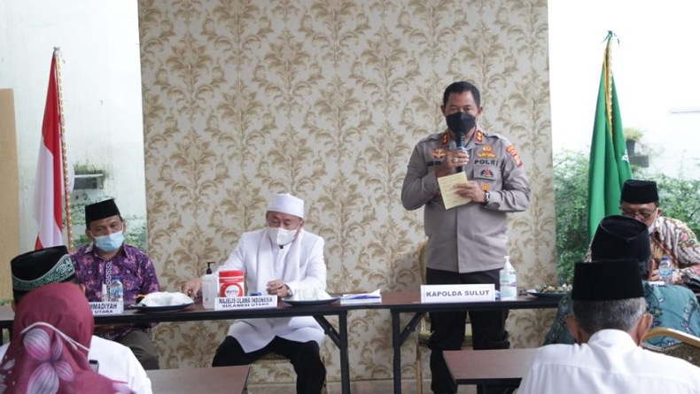 Silaturahmi dengan Ulama dan Tokoh Agama, Kapolda Sulut: Mohon Dukungan Kerja Sama