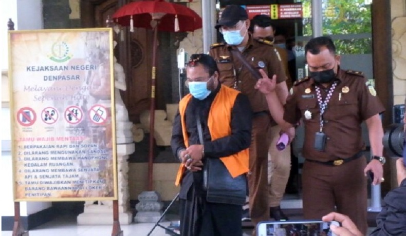 Sidang Perdana Oknum Sulinggih Cabul Digelar PN Denpasar 1 April 2021