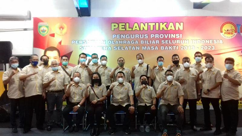 Dilantik Hari Ini, Pengprov POBSI Sumsel Bertekad Cetak Pebiliar Berprestasi  