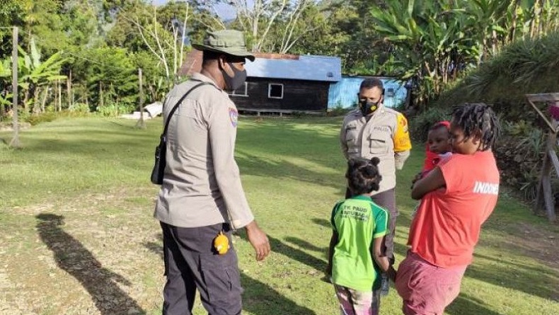 Polisi di Tolikara Diminta Selalu Datangi Warga Setiap Hari