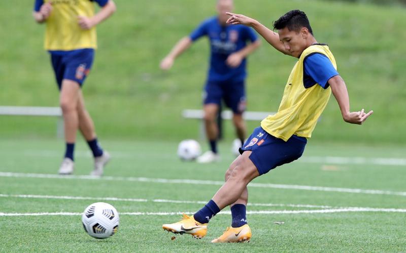 Syahrian Abimanyu Siap Lakoni Debut Bersama Newcastle Jets Hari Ini