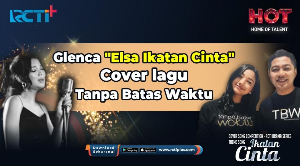 Pemeran Elsa Ikatan Cinta, Rilis Cover Lagu Tanpa Batas Waktu   
