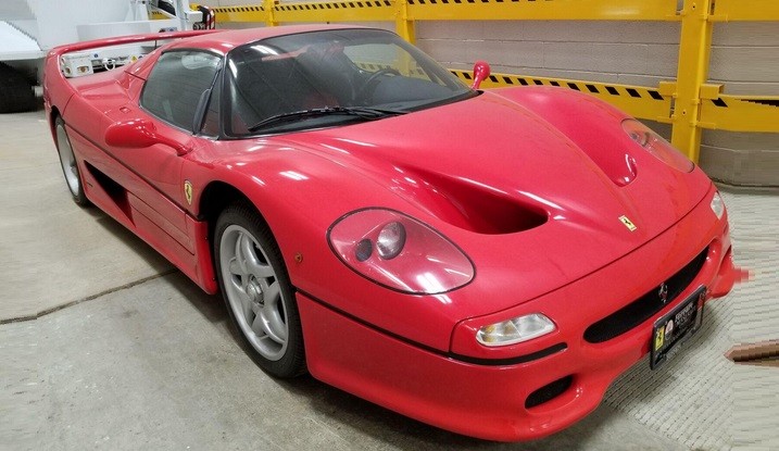 Hilang Dicuri, Mobil Ferrari Langka Seharga Rp20,7 Miliar Jadi Rebutan 2 Orang yang Mengklaim Pemiliknya