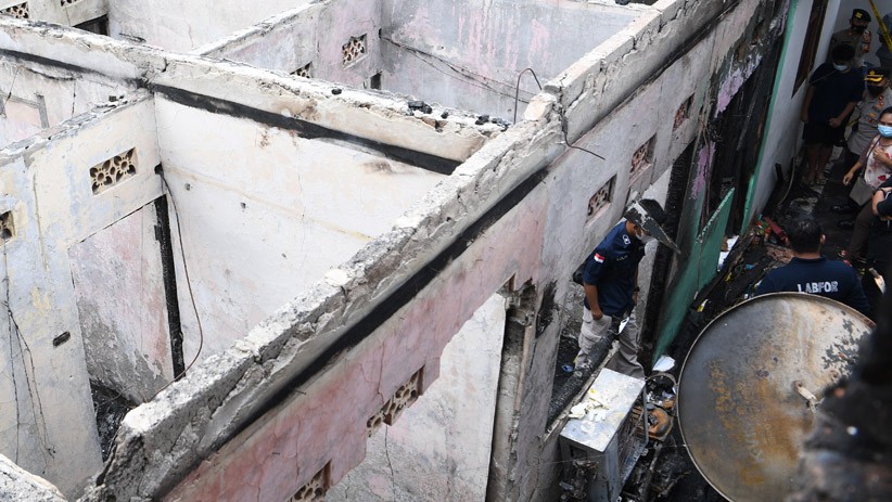 Jelaskan Penyebab Kebakaran di Matraman, Wagub DKI: Diduga karena Puntung Rokok