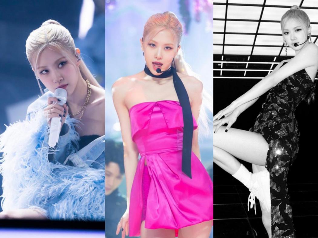 Mewah! Ini Kostum Panggung Rose BLACKPINK saat Debut Solois Seharga Rp83,1 Juta   