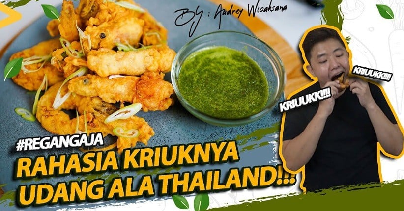 Mencicipi Udang Thailand Kriuk, Resep Rahasia dari Finalis MasterChef Audrey Wicaksana