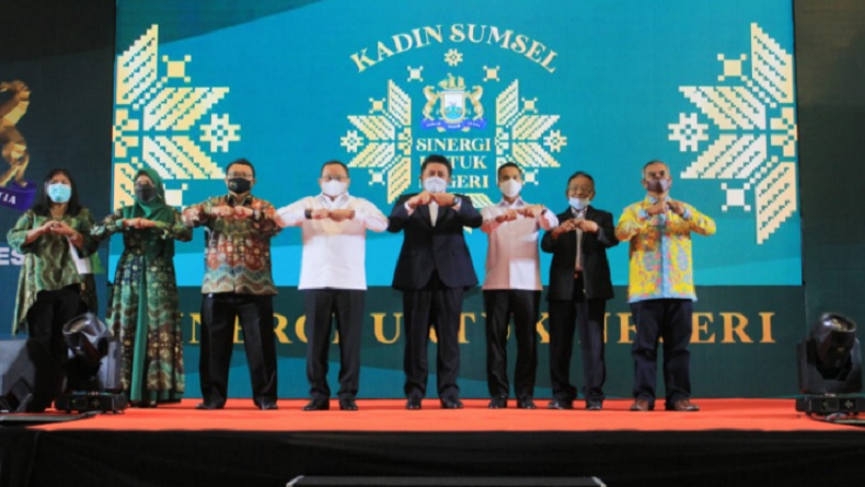 Lantik Dodi Alex Pimpin KADIN Sumsel, Anindya Bakrie: Terobosan KADIN Berdampak bagi Masyarakat