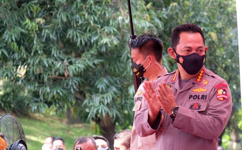 Kapolri Tegas Akan Pidanakan Oknum yang Ingin Gagalkan Program Vaksinasi Covid-19