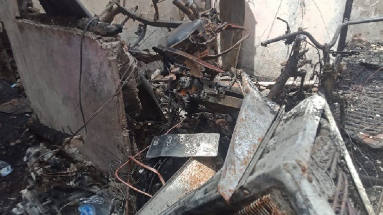 Aksi Heroik Nanang Terobos Api Selamatkan Anak dan Istri saat Kebakaran di Matraman