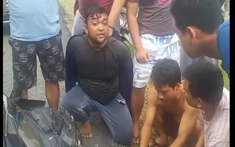 Polres OKU Tangkap Kurir Narkoba Asal Tangerang
