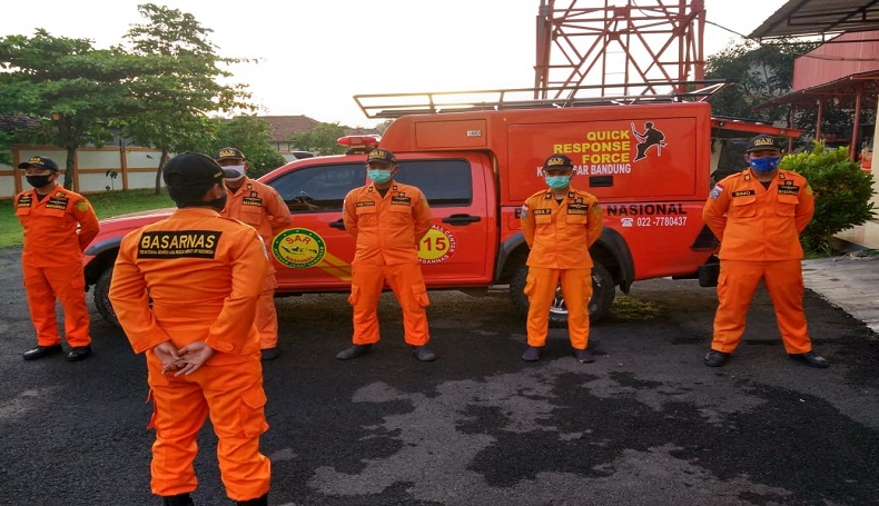 Buang Hajat di Sungai Cisanggarung Kuningan, Lelaki Paruh Baya Hilang Tenggelam