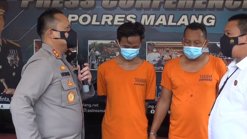 Polisi Tangkap 2 Pembunuh Pemandu Lagu di Malang, Ini Perannya 