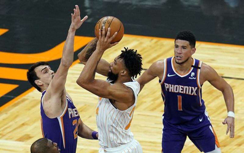 Hasil Lengkap NBA: Keperkasaan Suns Terhenti di Tangan Magic