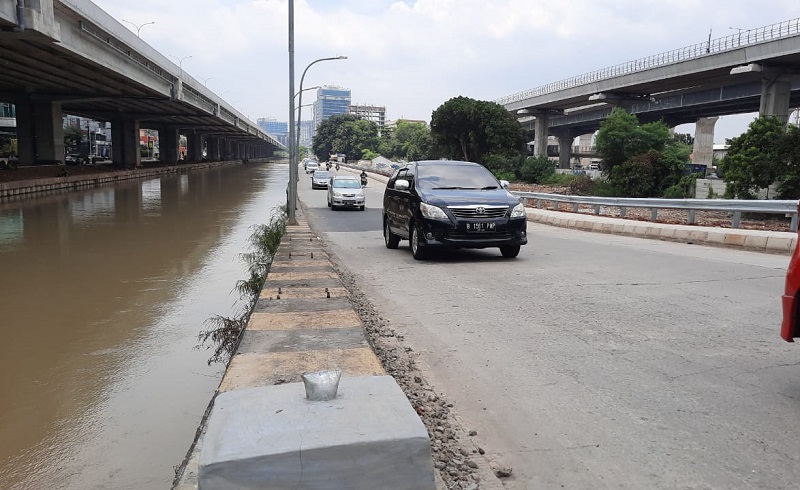ABG Tenggelam saat Rayakan Ultah di Sungai Kalimalang