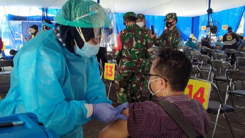 Pemkot Tangerang Gelar Vaksinasi Setiap Hari untuk Percepat Target Herd Immunity