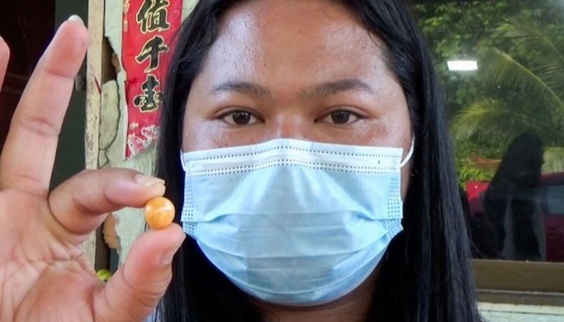Beli Siput Rp32.000, Perempuan Ini malah Dapat Mutiara Senilai Miliaran Rupiah