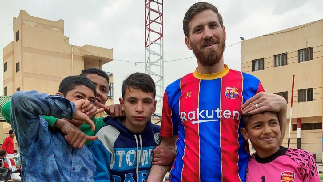 Lionel Messi KW Bernama Islam Ini Bikin Heboh, Sosok Penyayang Anak Yatim