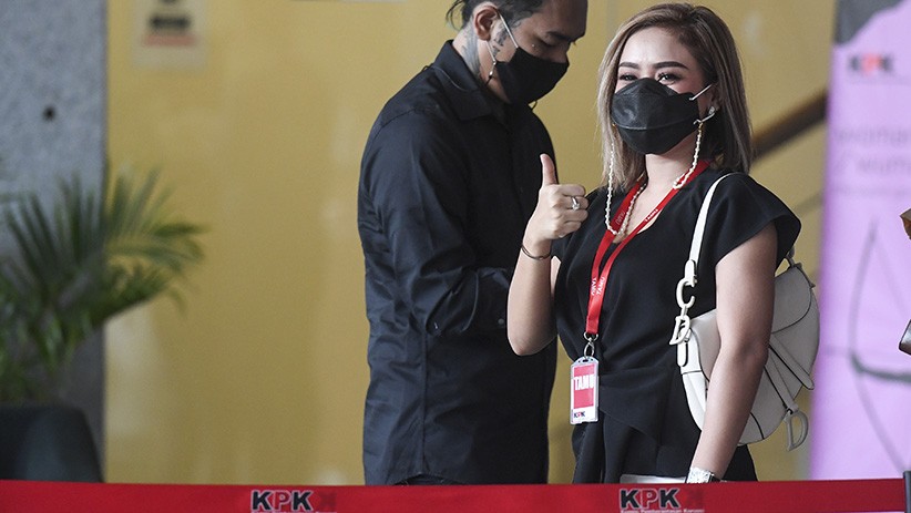 KPK Duga Bayaran Nyanyi Cita Citata di Acara Kemensos dari Uang Suap Bansos