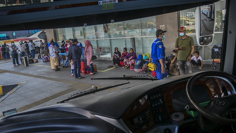Mudik Lebaran Dilarang, Sopir Bus Kecewa Berat