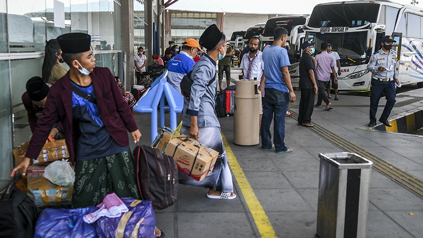 Ada Larangan Mudik, Kemenhub Perbolehkan Masyarakat ke Luar Daerah dengan Syarat