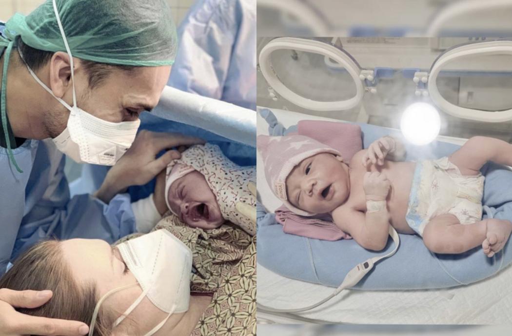 Randy Pangalila Beri Nama Blair Willow untuk Putrinya yang Baru Lahir