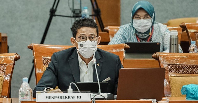Sandiaga Uno Hemat Anggaran Rp342 Miliar, Kemenparekraf Bisa Terus Gercep