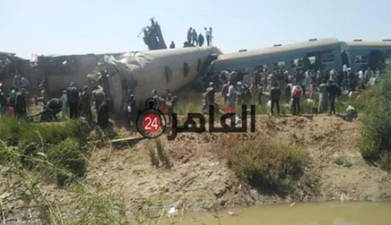 32 Orang Tewas akibat Tabrakan Kereta di Mesir, Penyebabnya Ada yang Iseng Tarik Rem Darurat