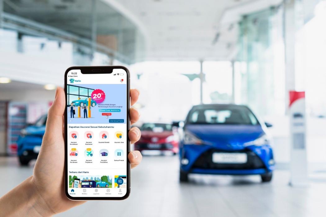 Beli Mobil dengan Diskon PPnBM? Proteksi dengan HARIO-Asuransi Online, Unduh di Sini!