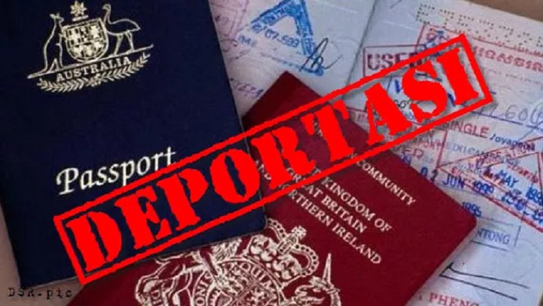 80 WNA di Tangerang Dideportasi, Mayoritas Mantan Narapidana