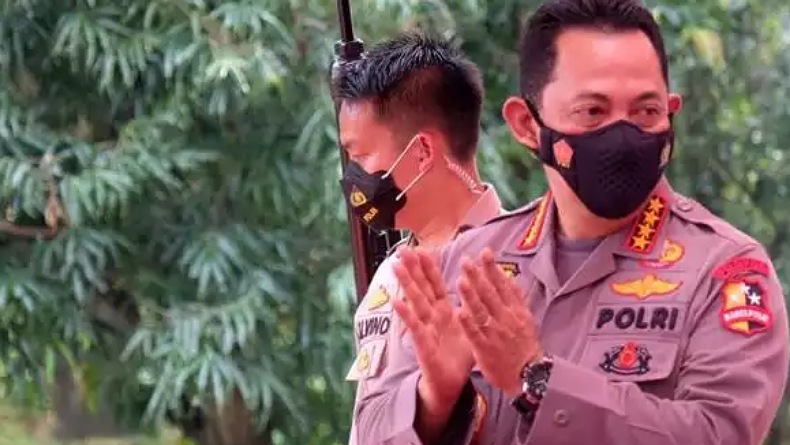 Kapolri: Pelaku Bom Makassar Tinggalkan Surat Wasiat kepada Orang Tua