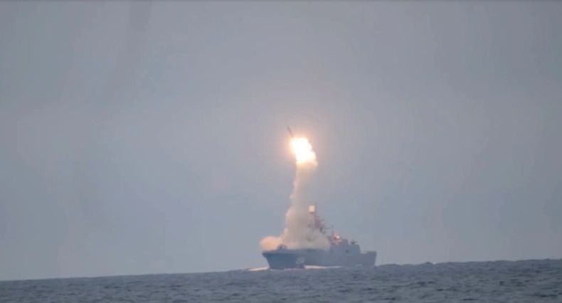 Rusia Sukses Uji Coba Rudal Hipersonik Zircon, Diklaim Tak Ada yang Bisa Mencegat