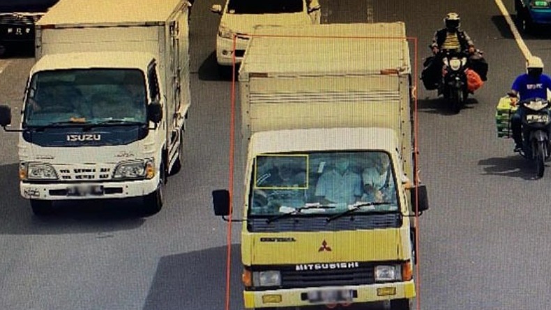 3 Hari Tilang Elektronik di Manado, Sudah Ribuan Pelanggaran Terekam Kamera Pengawas