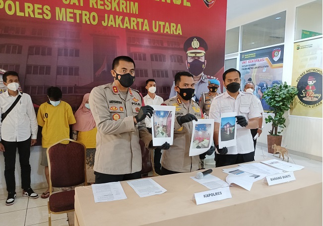 Polisi Tangkap Pasutri Pelaku Malapratik Filler Payudara Selebgram Monica Indah