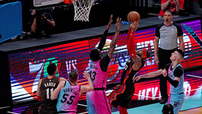 Hasil Lengkap NBA : Miami Heat Alami 4 Kekalahan Beruntun di Kandang