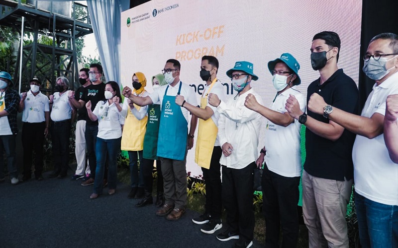 Dukung Program Petani Milenial, Pemprov Jabar Siapkan Lahan Seluas 40 Hektare