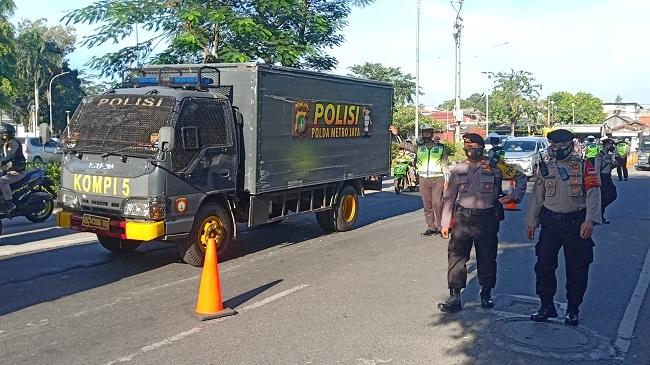 Jelang Sidang Habib Rizieq, Pengamanan di PN Jaktim Diperketat