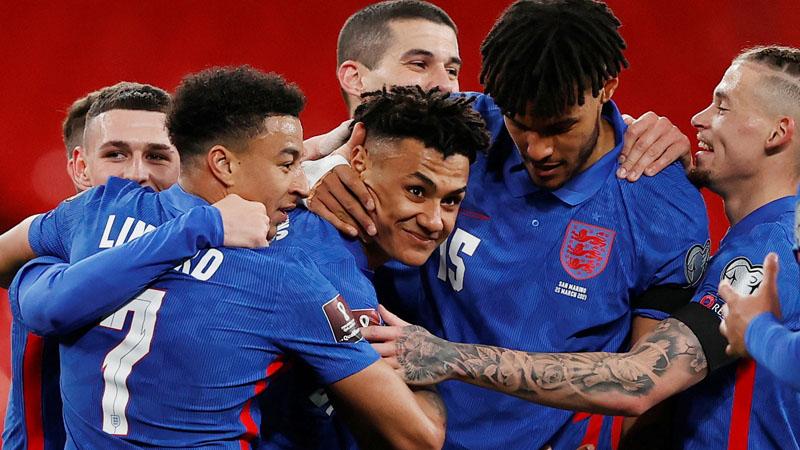 Inggris Gilas San Marino 5-0, Southgate Ungkap Kunci Sukses Timnya