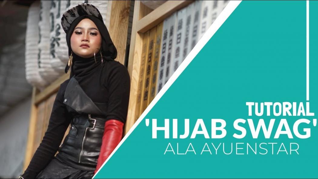 Simak Yuk! Tutorial Hijab Swag Ala Ayu Putri, Finalis Indonesian Idol
