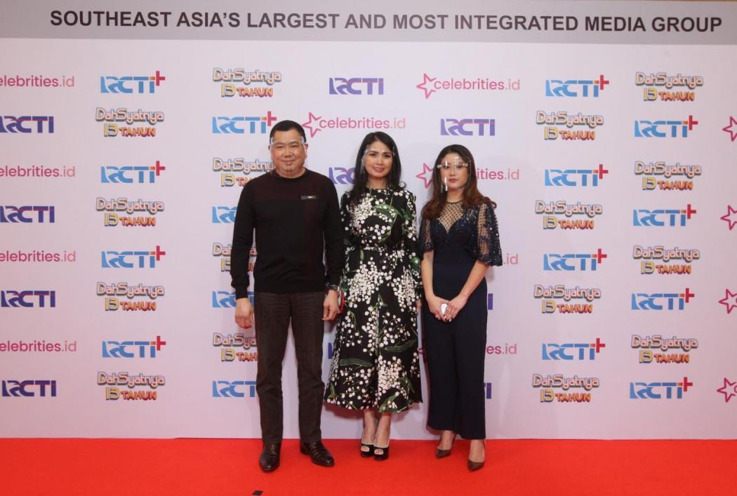 Rayakan Dahsyatnya 13 Tahun, Hary Tanoesoedibjo: MNC Group Dukung Industri Musik Terus Berkembang