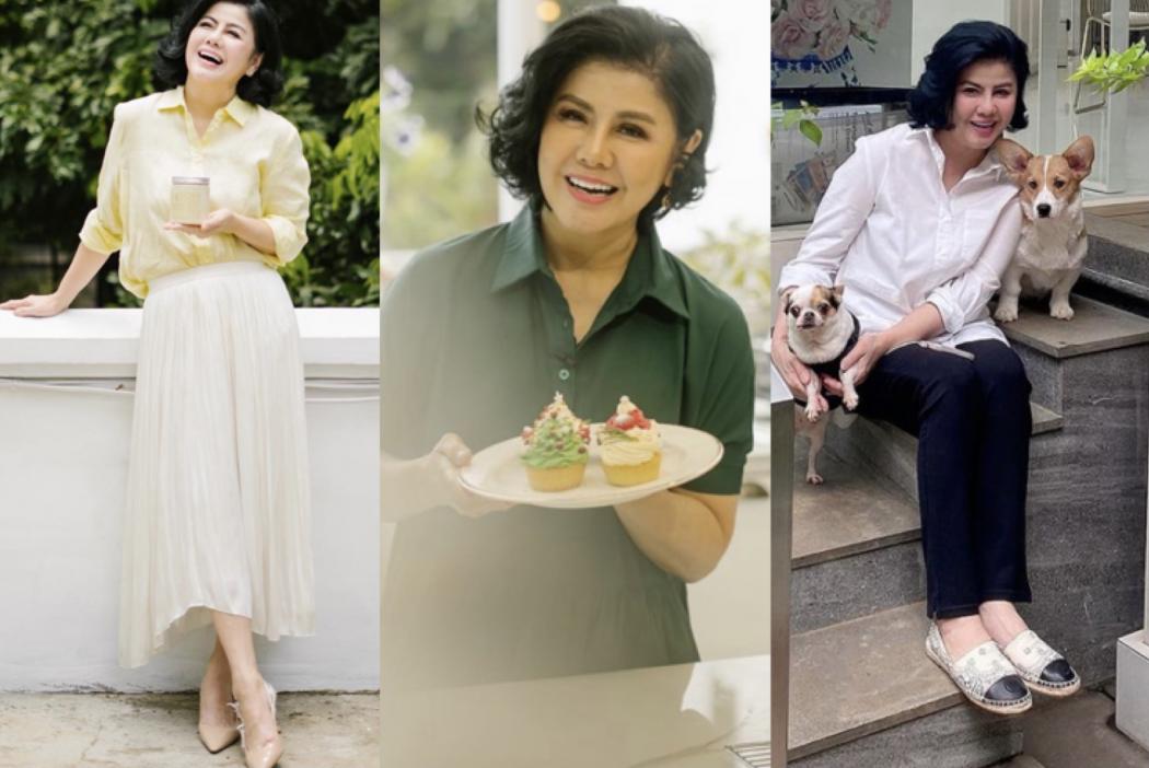 5 Potret Cantik Desiree Tarigan, Ibunda Bams eks Samson yang Awet Muda