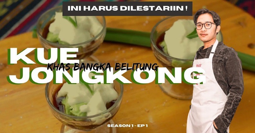 Cara Membuat Kue Jongkong Manis dan Gurih Khas Bangka Belitung