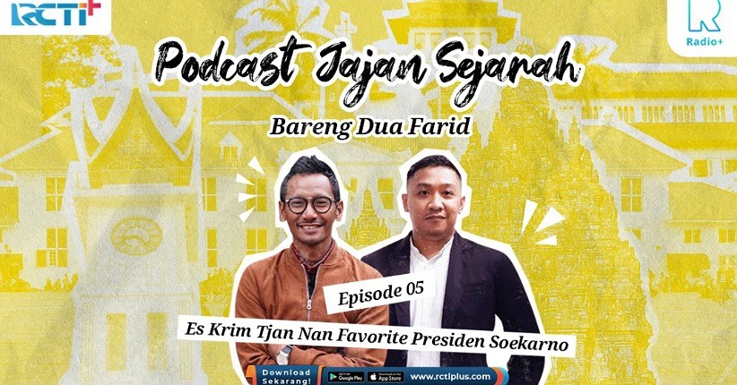 Mencicipi Es Krim Tjan Nan yang Enak dan Legendaris sejak 1951