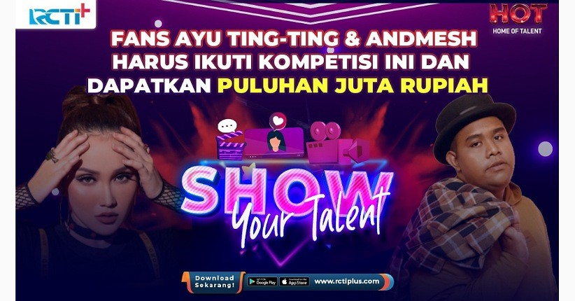 Cover Lagu Ayu Ting Ting dan Andmesh Bisa Dapat Hadiah, Ini Caranya!