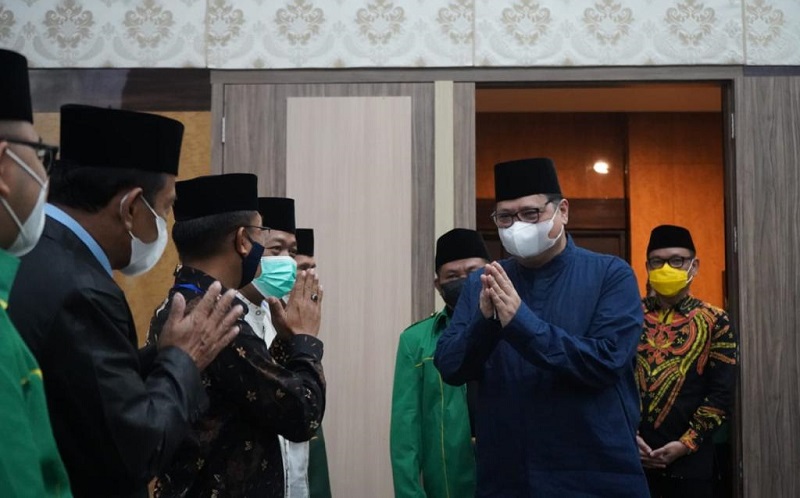 Buka Kongres Ikhwanul Mubalighin, Menko Airlangga: Vaksinasi Percepat Pemulihan Ekonomi Nasional