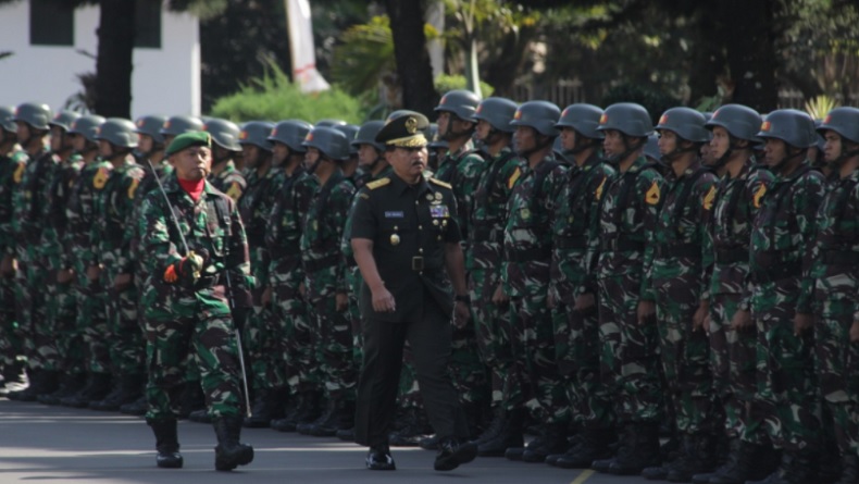 Mutasi TNI, Jenderal Lulusan Pasukan Raider Dampingi KSAD Andika Perkasa