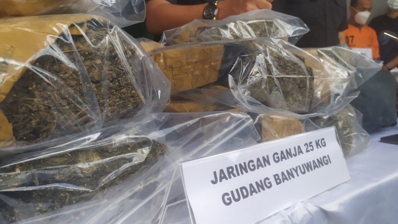 Sumbar Jadi Daerah Rawan Peredaran Narkoba