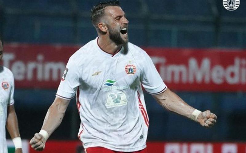 Bantai Borneo 4-0, Marko Simic: Ini Baru Persija yang Saya Kenal